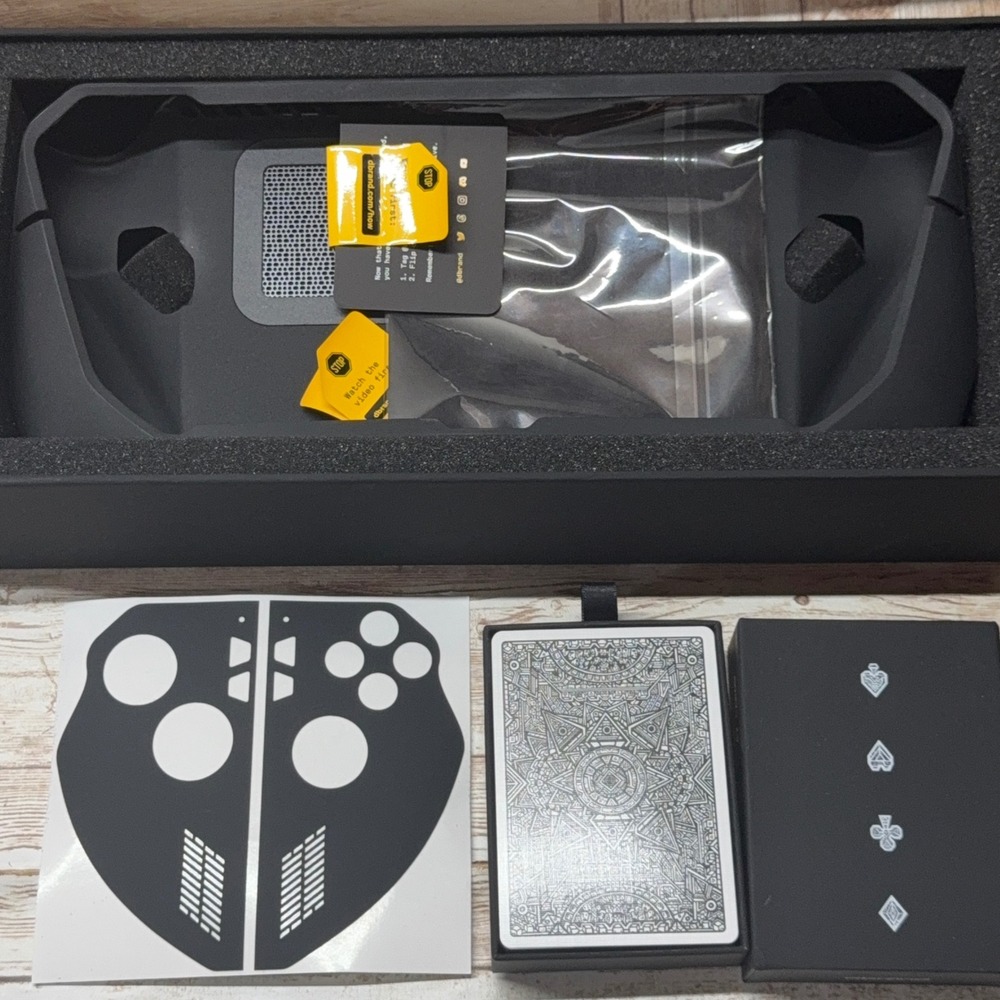 dbrand Killswitch essential Kit ROG Ally New Open Box Skin Playing Cards